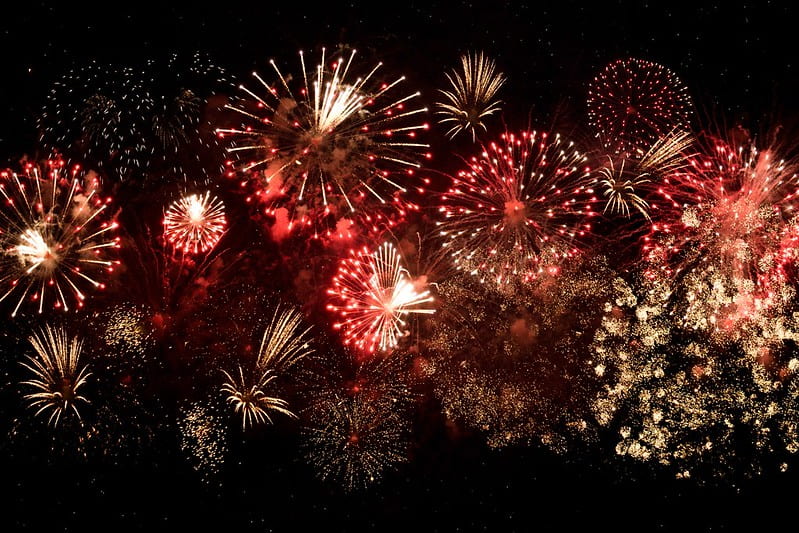 Fireworks ! 🥳🥳🥳