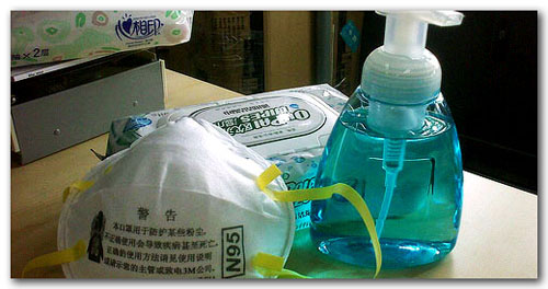 mask-tissue-disinfectant