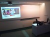 Front of active learning classroom