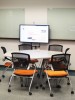 Mobile furniture, group screen and group whiteboard