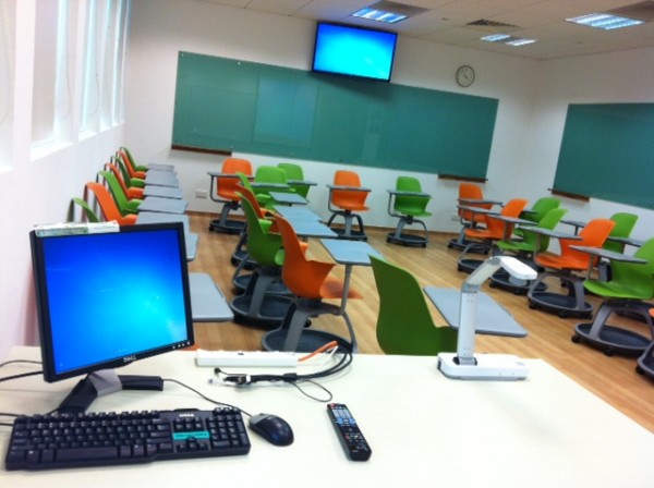 Collaborative Classroom at Faculty of Law