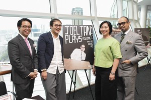 Lucas Ho, Joel Tan, Claire Wong and Huzir Sulaiman