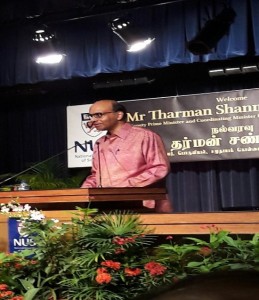 DPM Mr Tharman Shanmugaratnam