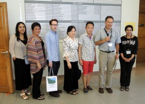Elected Members of the ASLE-ASEAN Executive Council with Professor Scott Slovic, Founder-President of ASLE (second from right)