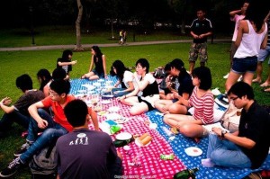 french club picnic event