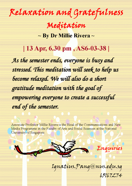Relaxation and Gratefulness meditation