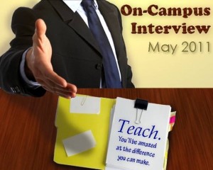 MOE On-Campus Interview