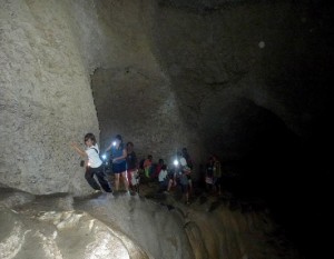 The ‘death-defying’ experience in the Tatuba limestone caves