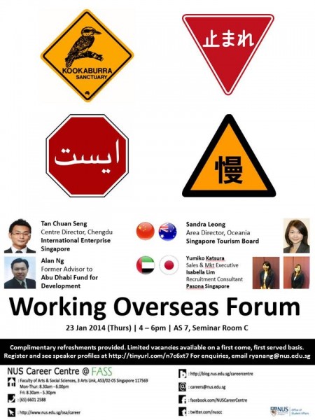 working overseas forum