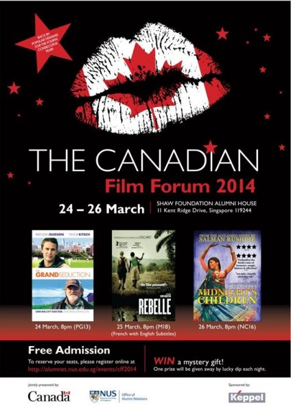 canadian film forum 2014
