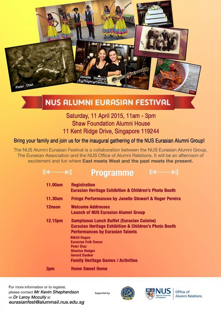 NUS Eurasian Festival 2015