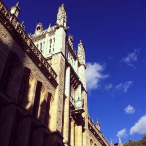 Maughan Library, King’s College London, Spring 2013.