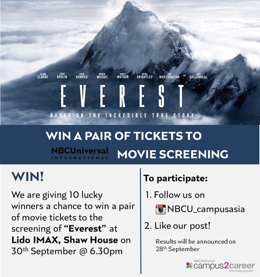 Everest Movie Screening