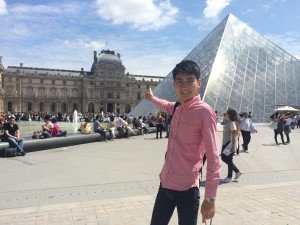 Louvre Palace, Paris, France