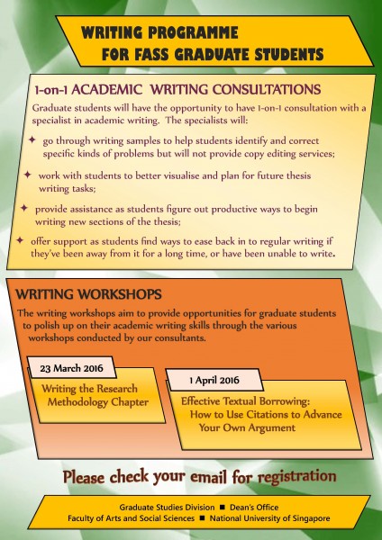 Poster for Writing Programme_Sem II 2015-2016
