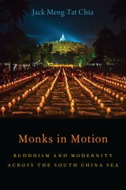 monks in motion by jack chia