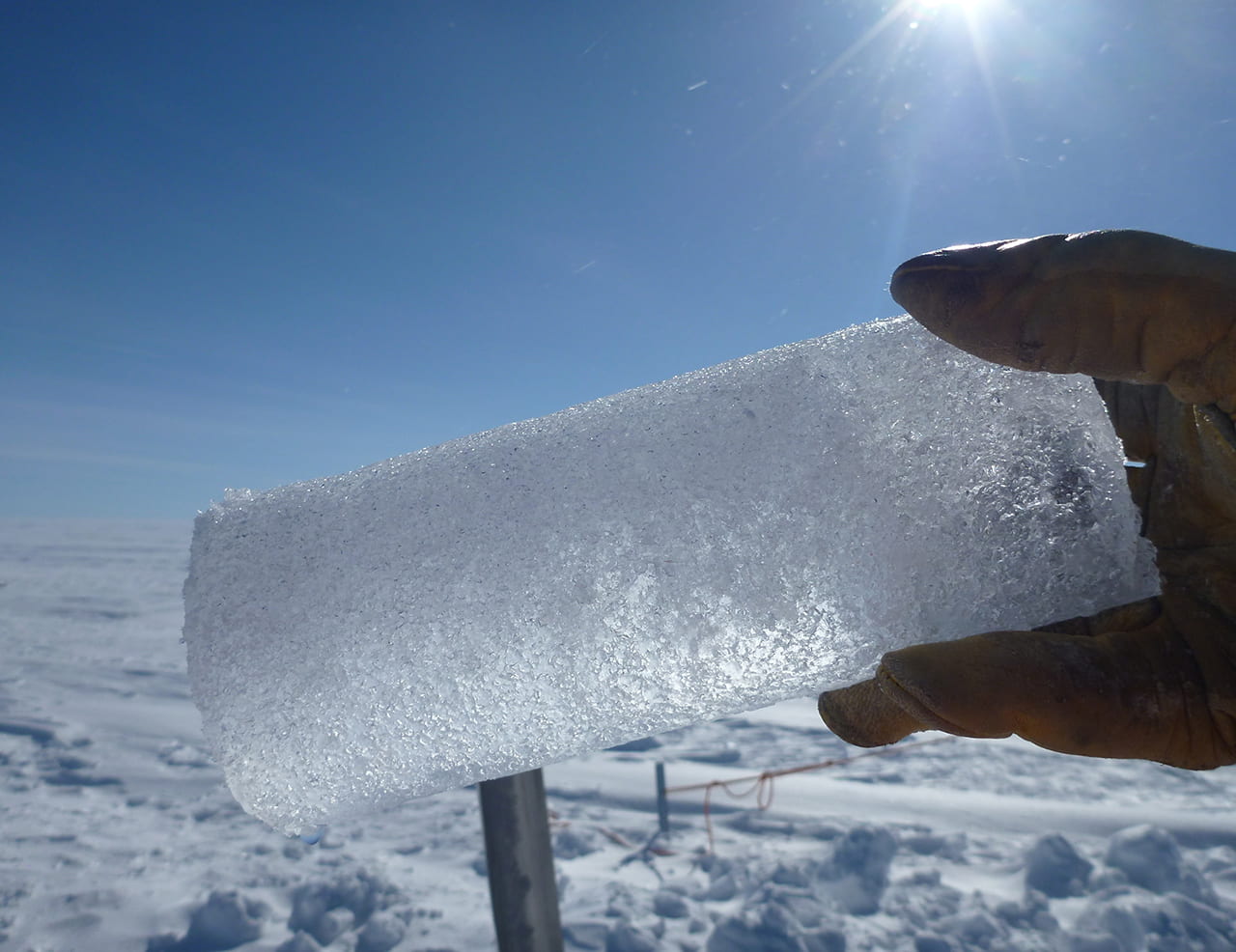 Ice cores and history