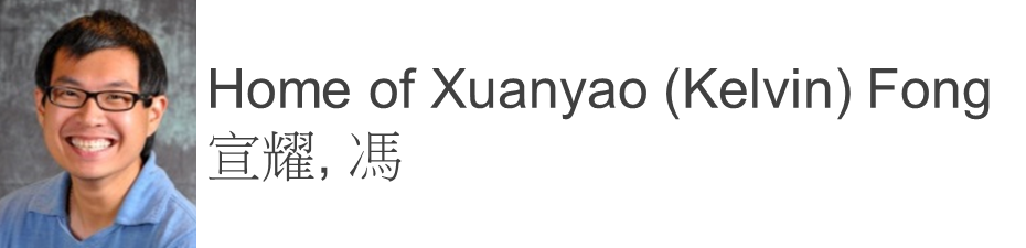 Home of Xuanyao (Kelvin) Fong