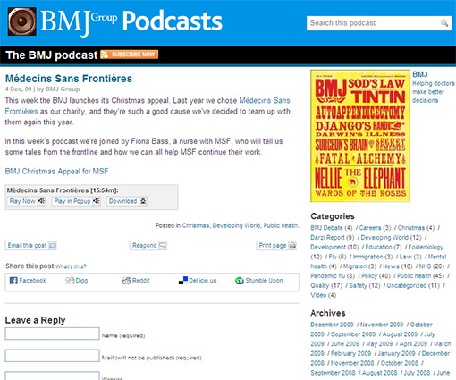 BMJ Podcasts