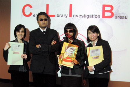 librarians involved in the games