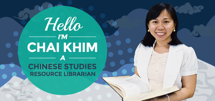 Hello Librarian - Chai Khim