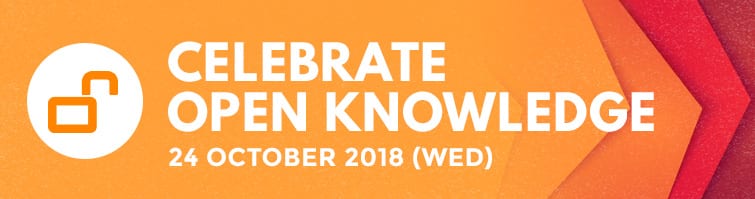 Celebrate Open Knowledge with NUS Libraries