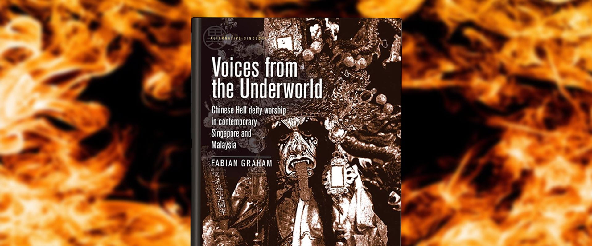 Voices from the Underworld Book Cover: