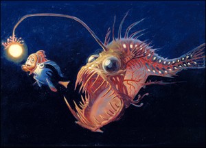 The Deep Sea Anglerfish