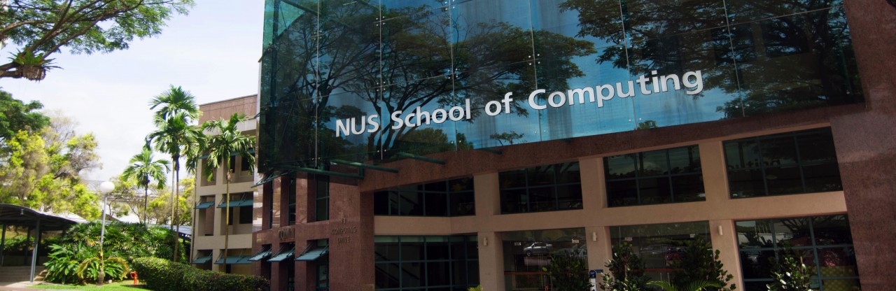 NUS School of Computing Programme Briefing 2020