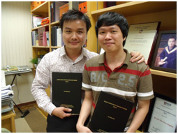 Dr. Stephen Lim and research student win Best Paper Award at international psychological sciences conference!