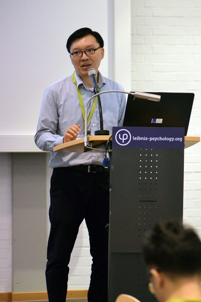 A/P Mike Cheung gave two invited keynotes