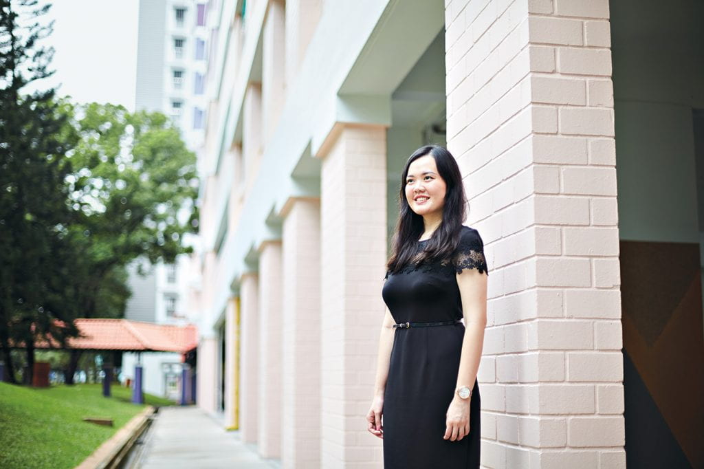 NUS Psychology Alumnus Francesca Phoebe Wah Wins Singapore Youth Award 2019
