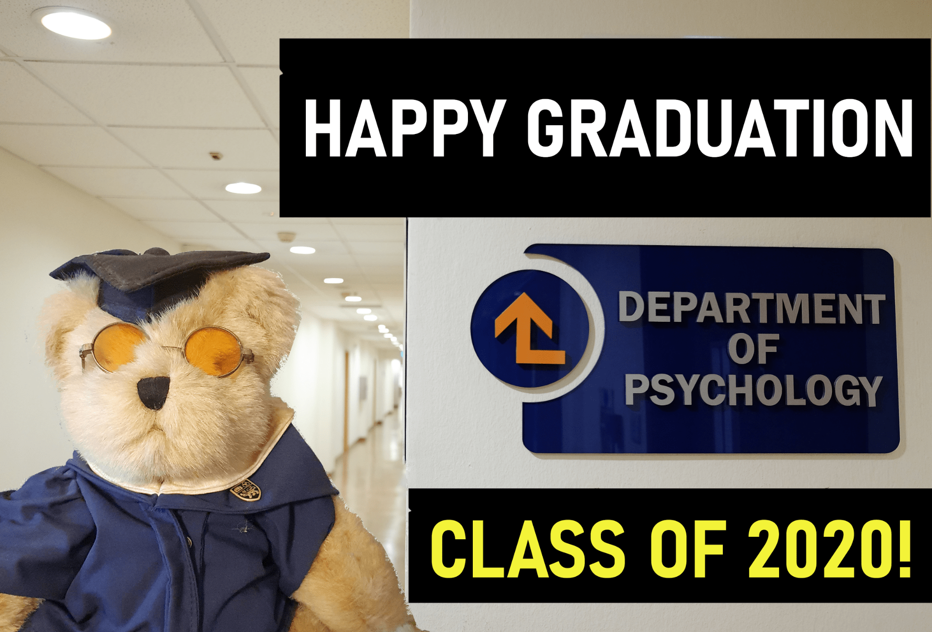 Happy Graduation, Class of 2020!