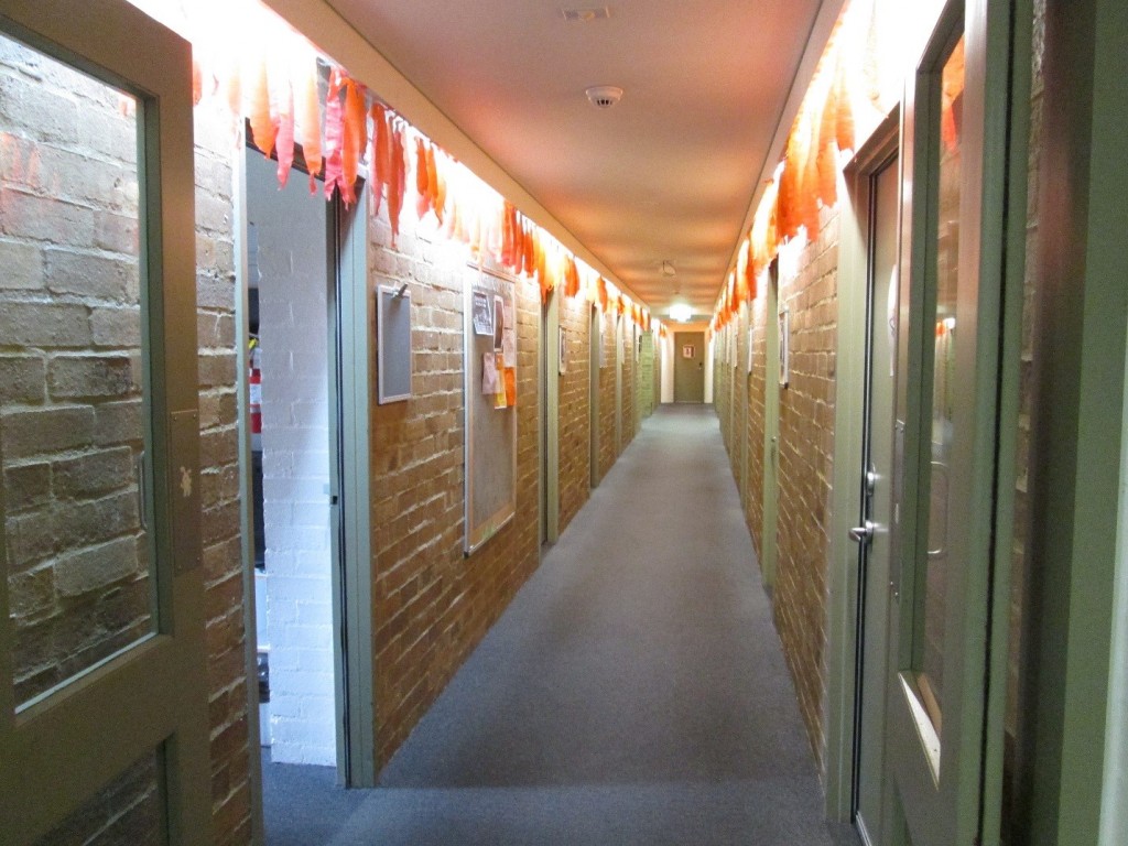 hallways