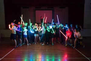 A Mini Star Wars: Lightsaber Dueling Workshop at R1