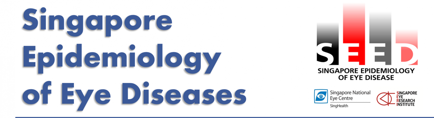 Singapore Epidemiology of Eye Diseases Study (SEED)