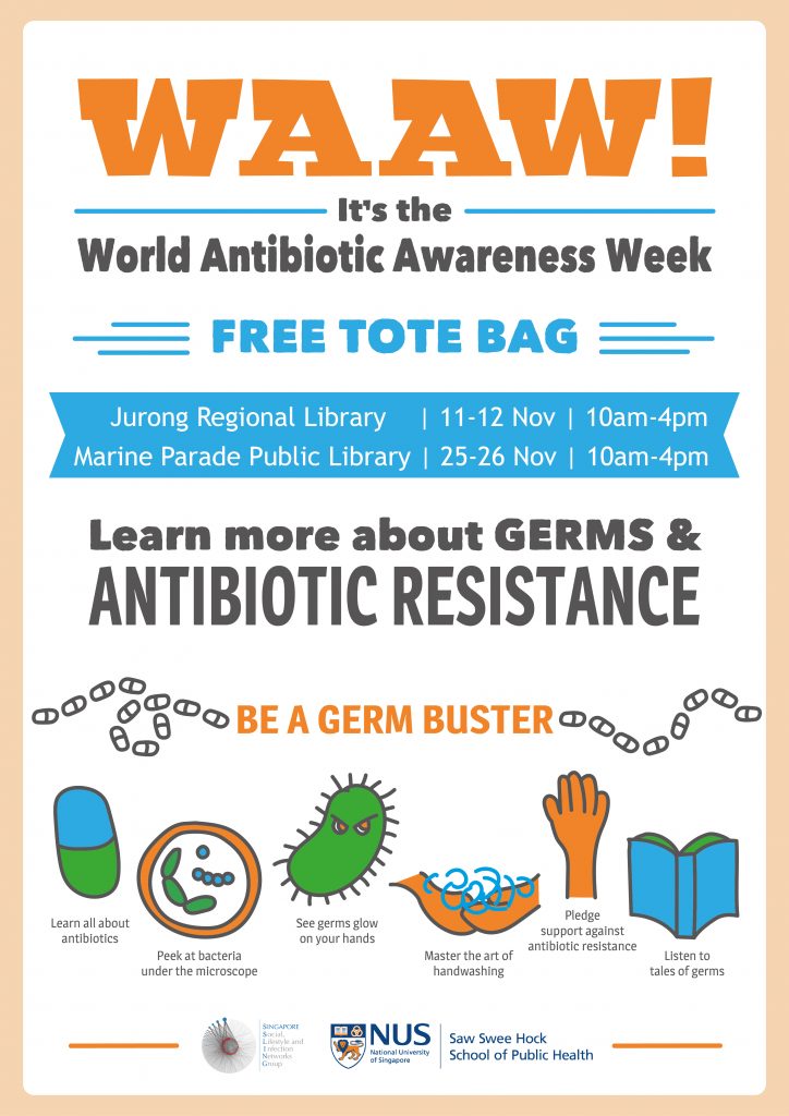 It's World Antibiotic Awareness Week!