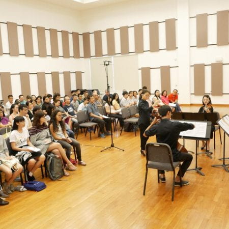 Yong Siew Toh Conservatory - Open Day